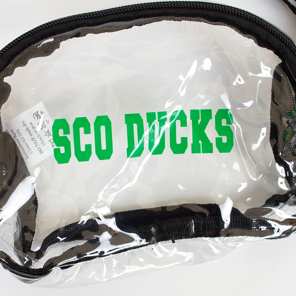 Sco-Ducks, Spirit Product, Fanny Pack/Bum Bag, Plastic, Accessories, Unisex, 7.5"x5.5", Oakland, Stripe Webbing, Hip bag, 953110